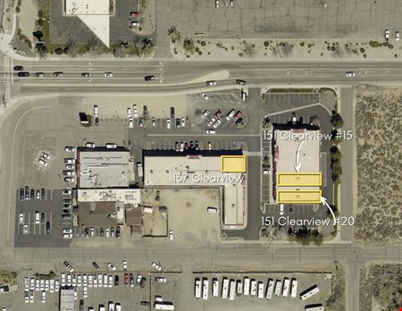 Retail space for Rent at Clearview Center in Carson City