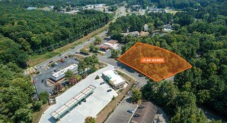 VacantLand space for Rent at Hillsborough Ground Lease Opportunity off I-85 in Hillsborough