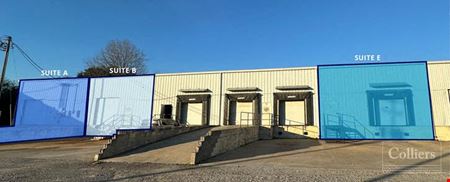 Industrial space for Rent at ±2,000 - ±8,000 square feet of flex space available adjacent to Interstate 77 in Columbia