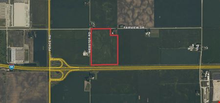 SEC Webster Road & Fairview Drive