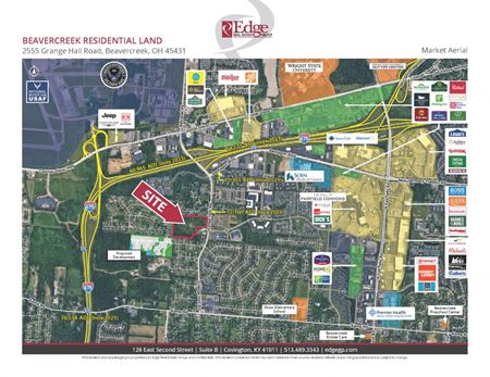 Land space for Sale at 2555 Grange Hall Road in Dayton