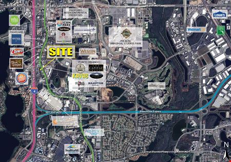 Retail space for Rent at 9100 International Drive in Orlando