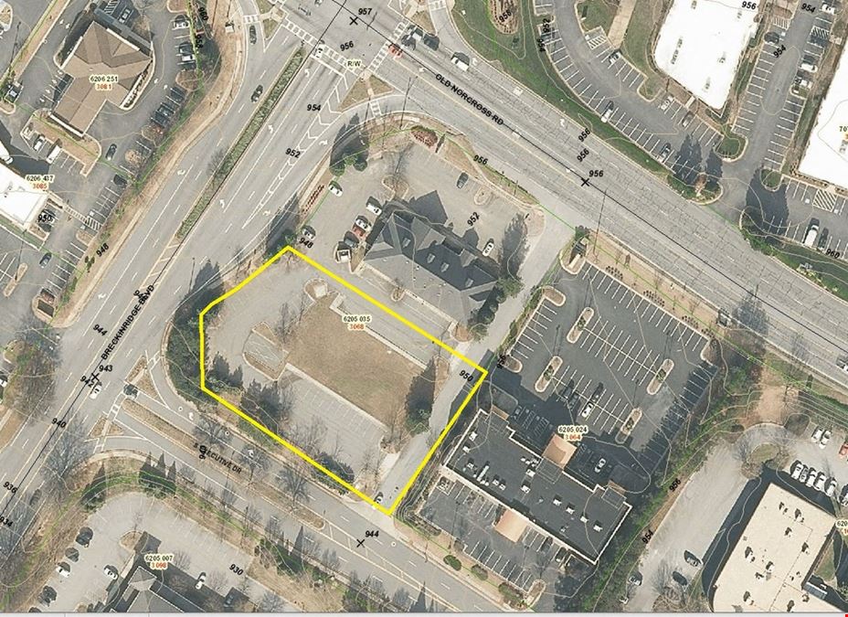 Corner Office Site-Breckenridge Blvd and Executive Dr S