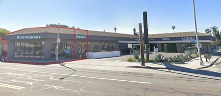 Retail space for Rent at 715 Lincoln Blvd in Los Angeles