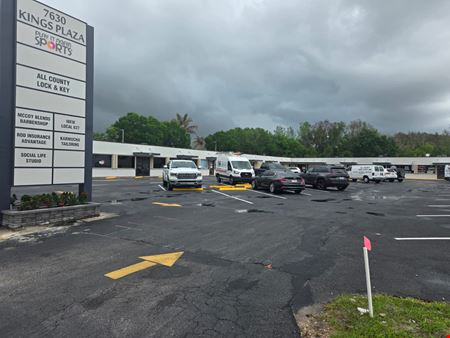 Retail space for Rent at Kings Plaza Retail Center in Port St. Lucie