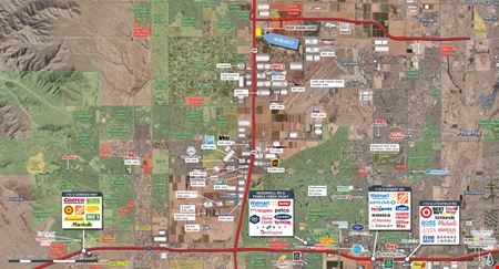 VacantLand space for Rent at The District at White Tanks in Waddell