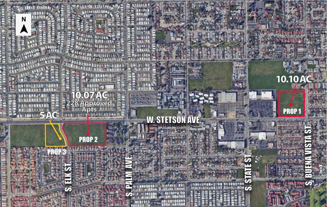 600+ Unit Multi-Family Portfolio - 25 Acres