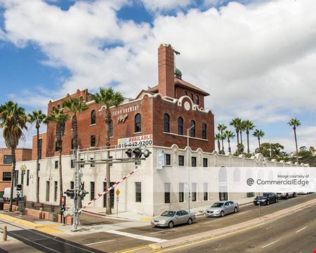 Commercial space at Mission Brewery Plaza in San Diego