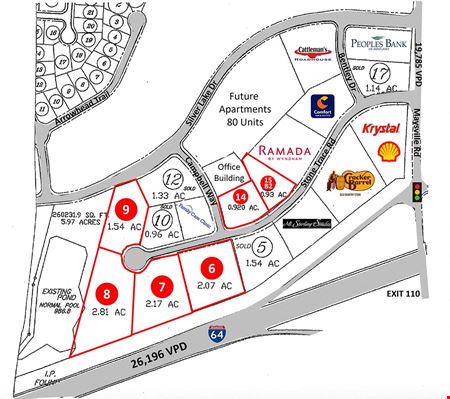 Silver Creek Development Lots