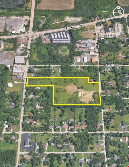 VacantLand space for Rent at ±11.57 AC Land Development Opportunity | OZ | SBA HUBZone Incentives in Steger
