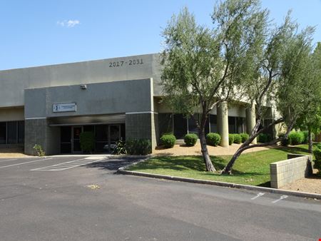 Industrial space for Rent at 20816 N 20th Ave & 20817 N 21st Ave in Phoenix