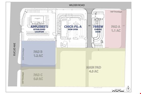 VacantLand space for Rent at N. Euclid 1.2 Acres - PAD B in Bay City