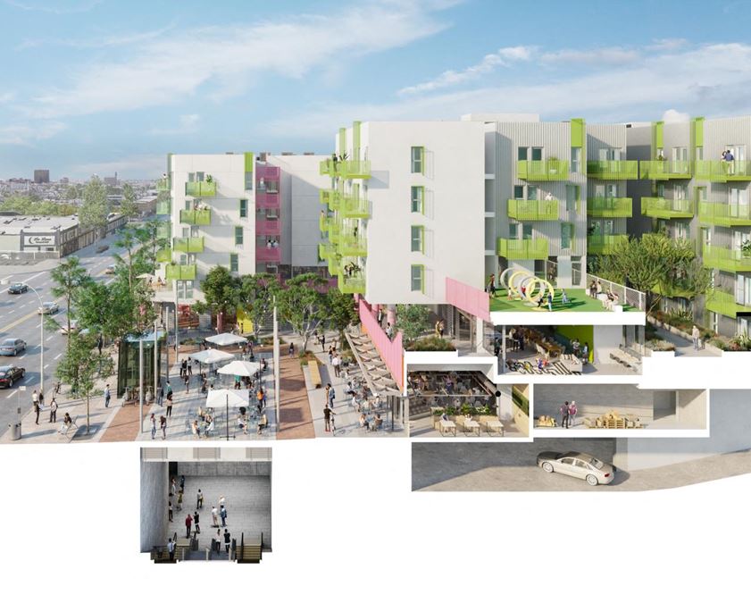 14,000 SF Retail Mixed Use MTA Development