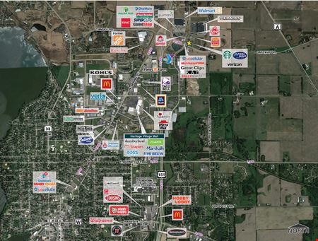 Retail space for Rent at Gateway  Commons in Beaver Dam