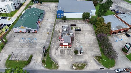 Retail space for Rent at Vacant Free Standing QSR For Lease in Baton Rouge