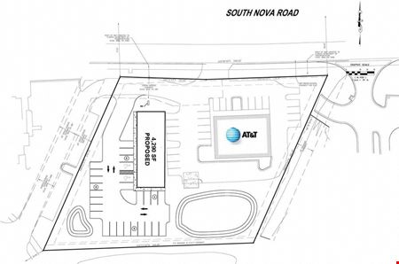 Nova Road Outparcel For Sale or Ground Lease