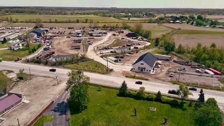 Industrial space for Sale at Huge Truckyard + 9 Repair Bays in Carleton