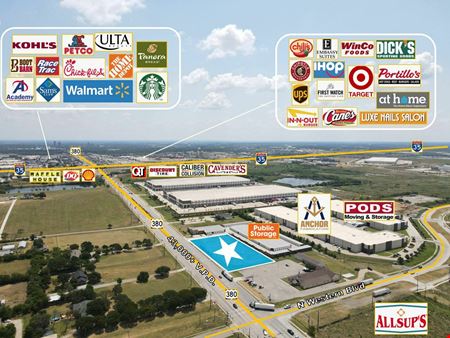 VacantLand space for Sale at 1.42 AC @ W University & Western Blvd in Denton