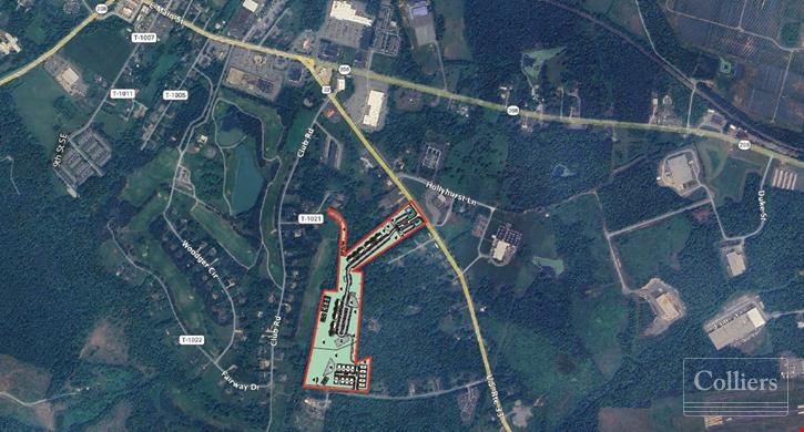 Prime Multifamily Development Site