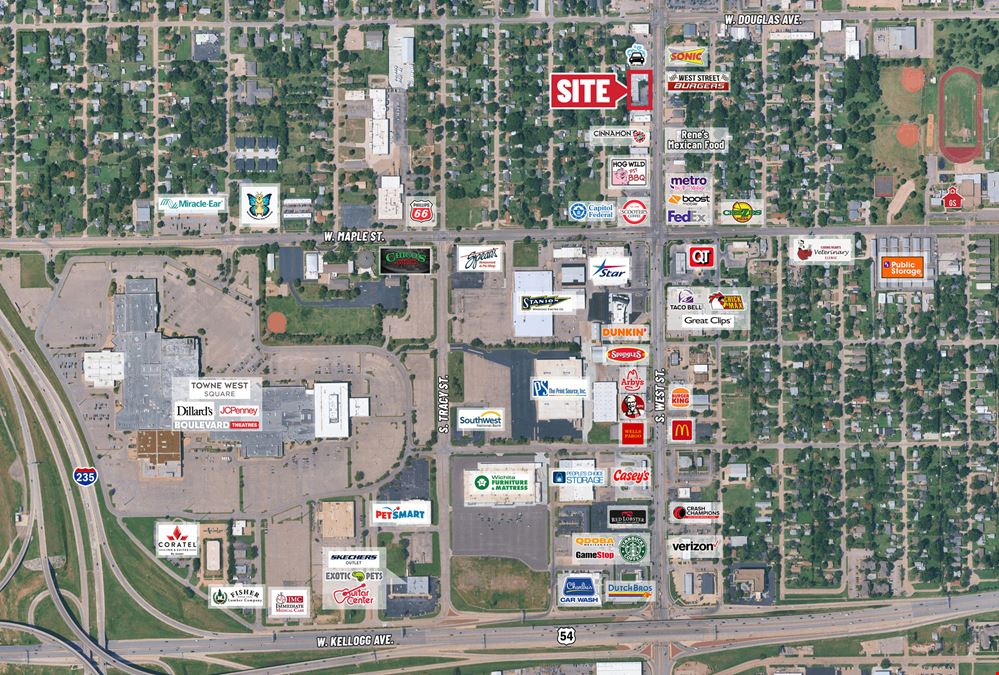 SMALL OFFICE SPACE NEAR DOUGLAS & WEST