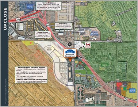 Retail space for Rent at Ellsworth Rd & SR-24 (SWC) in Mesa