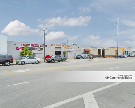 Industrial space for Rent at 3599-3603 NW 54th Street in Miami