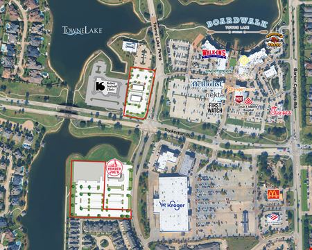 The Cove Final Pad Sites Adjacent to Boardwalk Towne Lake