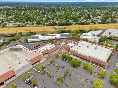 Value Add Strip Center with Cell Tower
