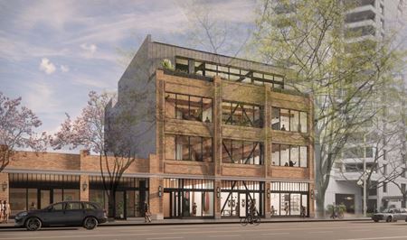 Commercial space at 2607 2nd Ave in Seattle