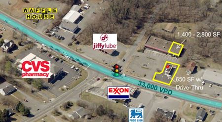 Retail space for Rent at 4842 S Amherst Hwy in Madison Heights