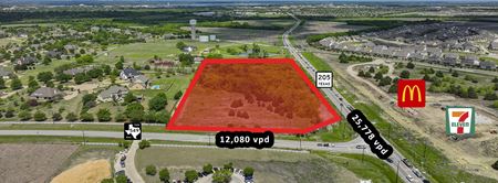 VacantLand space for Sale at NWC SH 205 & FM 549 in Rockwall
