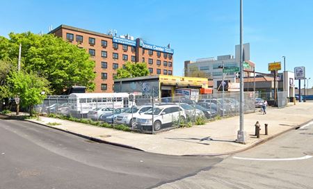 Land space for Sale at 1881 Bruckner Blvd in Bronx