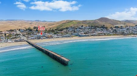 100% Fully Leased: Ground Leased Retail Building in Cayucos, CA