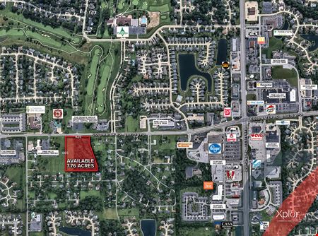 Commercial space at 11231-11305 Coldwater Road in Fort Wayne