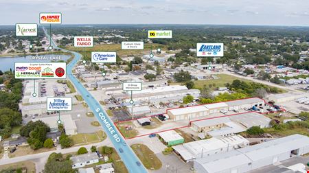 Industrial space for Rent at Small Bay Warehouse near Polk Parkway in Lakeland