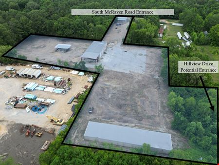 Industrial space for Sale at 6.8 Acre Former Mobile Mini Facility - IOS / Distribution - Jackson, MS in Jackson
