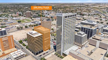 Office space for Rent at One Wall Plaza in Midland