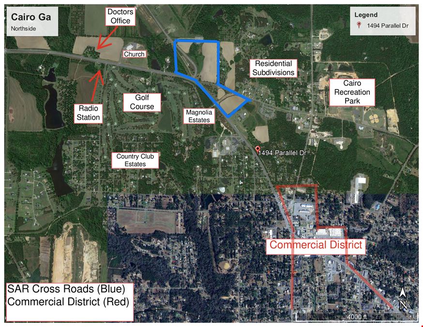 South GA Development Opportunity