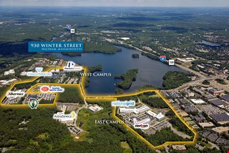 Office space for Sale at Reservoir Woods in Waltham