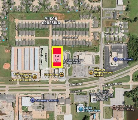 Final Development Pad | Walmart-Anchored Route 66 Corridor