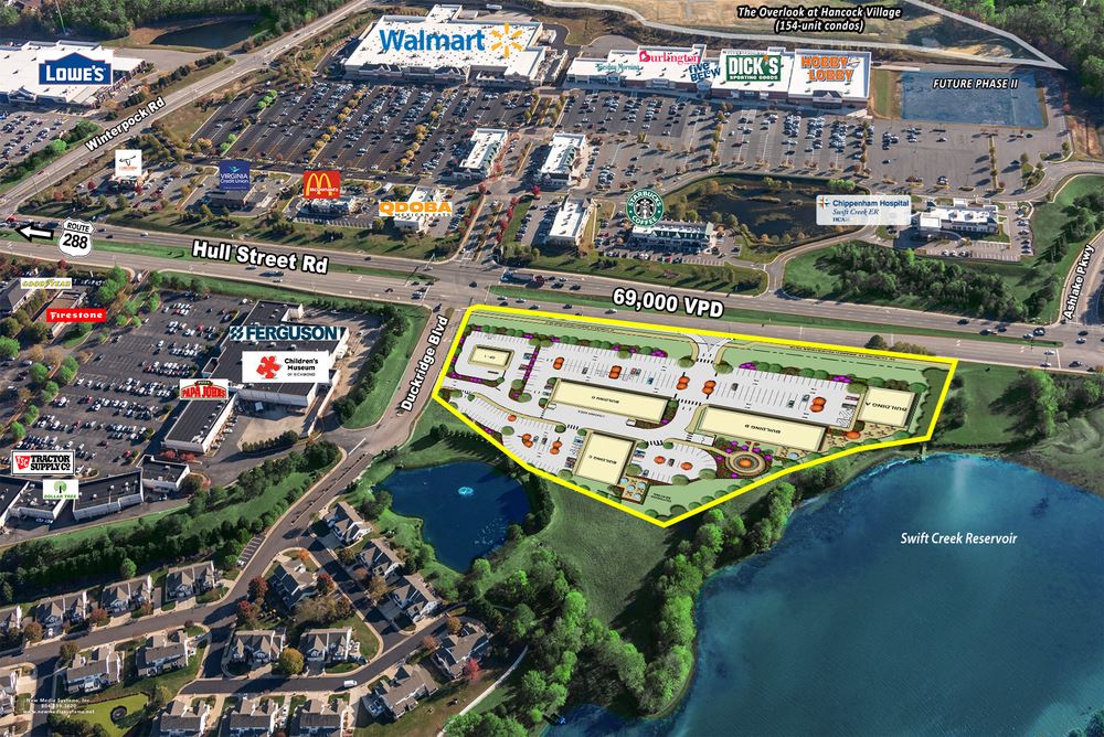 14448 Hull Street Road - Duckridge Landing | NOW LEASING OFFICE/MEDICAL