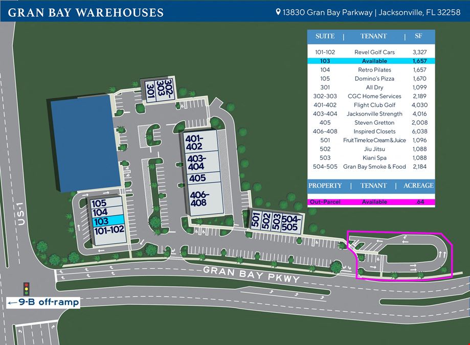 Gran Bay Out-Parcel