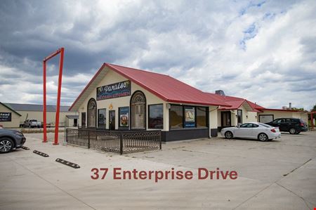 Commercial space at 3,260 SF Restaurant Building For Sale or  Lease w/ Double Drive Thru in Seymour