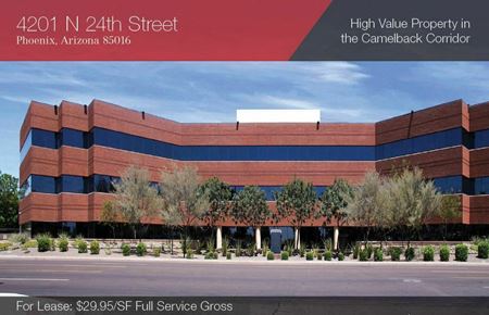 Commercial space at 4201 N 24th St in Phoenix