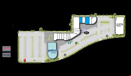 Retail space for Rent at Magnolia Square S.C. in San Ramon