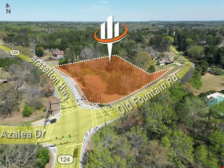 VacantLand space for Sale at 1.75 AC Signalized Corner Site in Lawrenceville