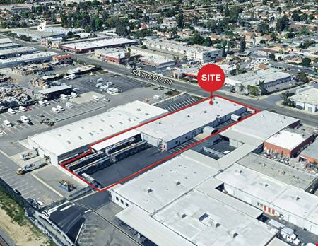 Industrial space for Rent at 13222 - 13226 Saticoy Street in North Hollywood