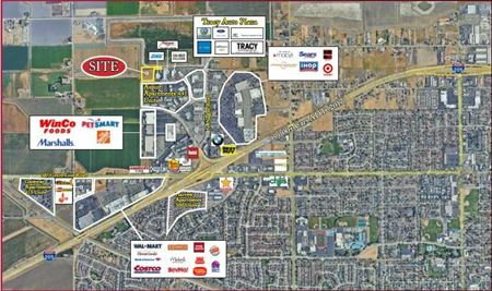 VacantLand space for Sale at Commercial Land within Tracy Auto Plaza in Tracy