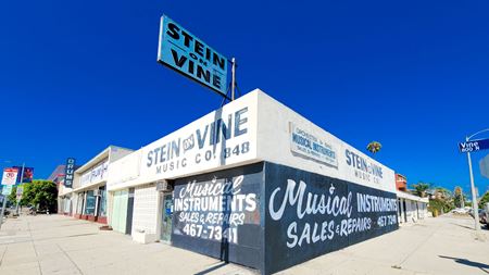 The Vine Street Music Row