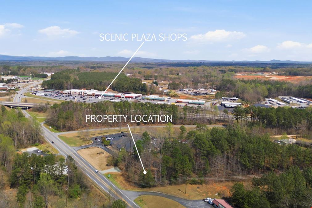 3/4 Acre HWY 11- Oconee County SC